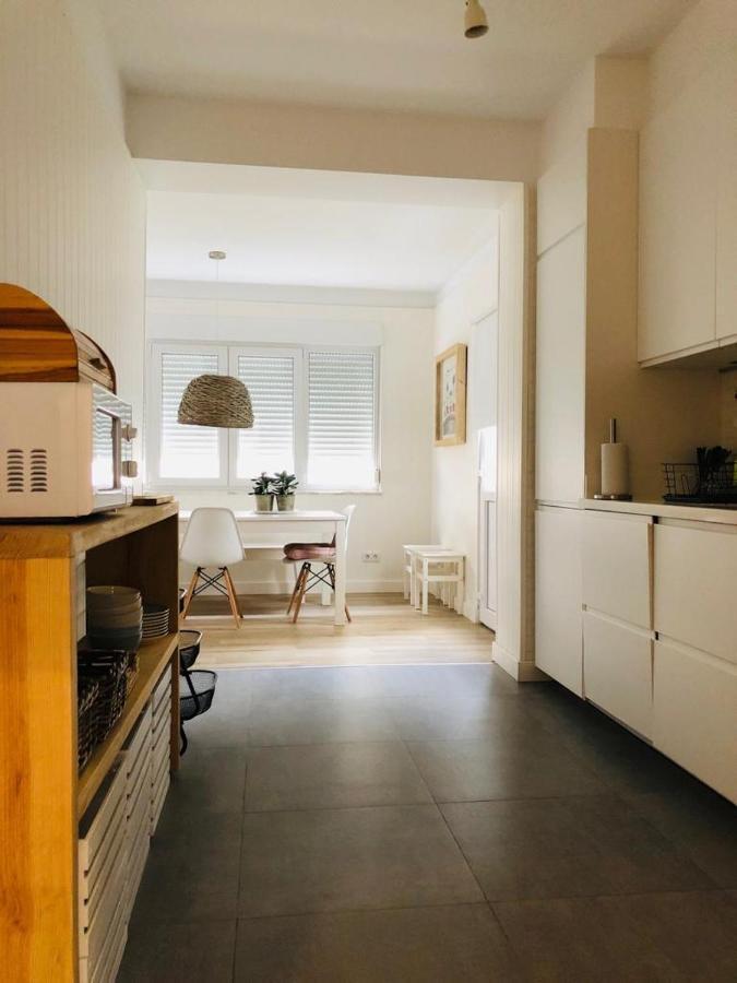 Apartamento Espacoso E Confortavel No Centro Do Montijo Appartement Buitenkant foto